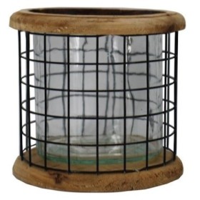 ESTRUCTURA METALICA AMB CILINDRE D13 H12cm