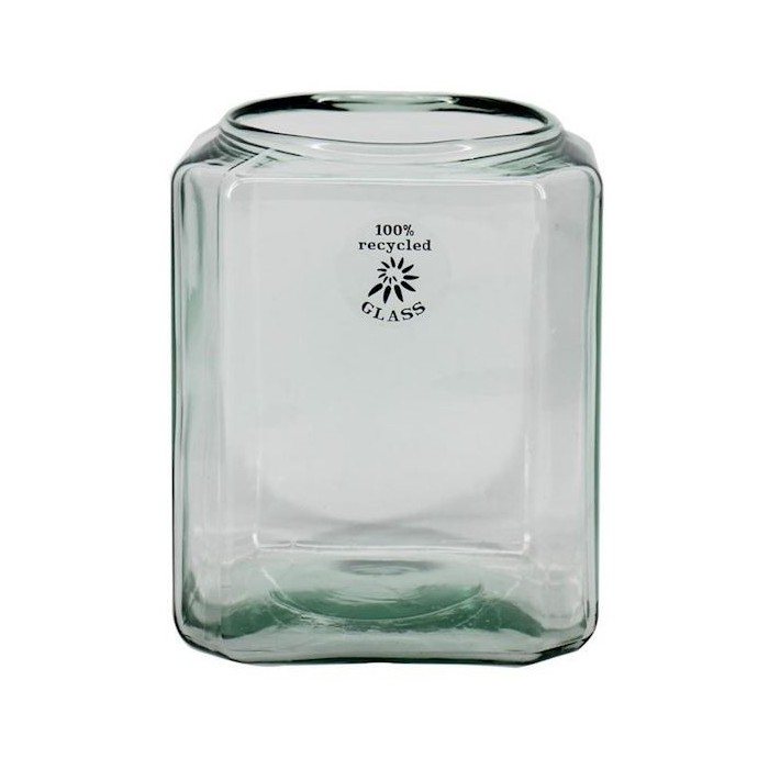 VIDRE GERRO QUADRAT JELLE D13.5 H17cm