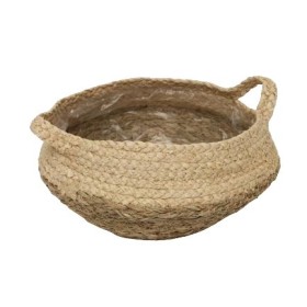 CESTO CUERDA CON ASAS NATURAL