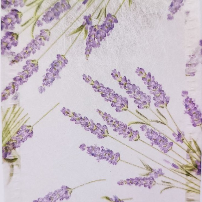 CINTA FIBRA LAVANDA 70mmx25m