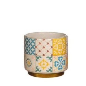 CERAMICA FARO BLAU GROC D7xH6.5cm