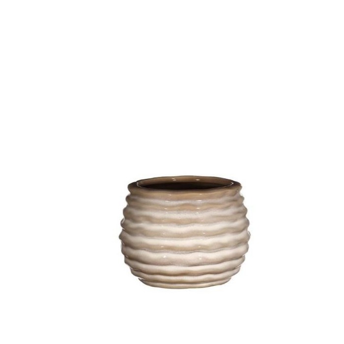 CERAMICA RISE CREMA D8 H6,5cm