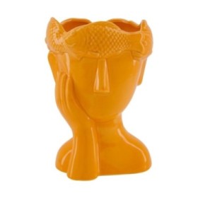 GERRO CERAMICA DONA PEIX 16x15.8x23.3cm