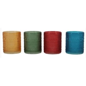 VIDRE CILINDRE BUBBLE D7 H8cm 4ass