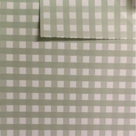 BOBINA DUO MAT VICHY VERD 70cmX40m