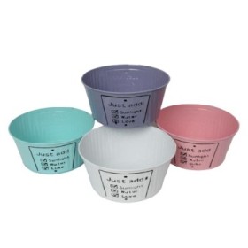 TEST ZINC RODO mix in 4 colors D19 H9