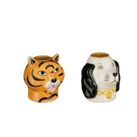 PORTAESPELMES TIGRE O GOS D6.5cmxH7cm 2MODELS