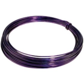 ALAMBRE ALUMINIO 100gr 12m LILA