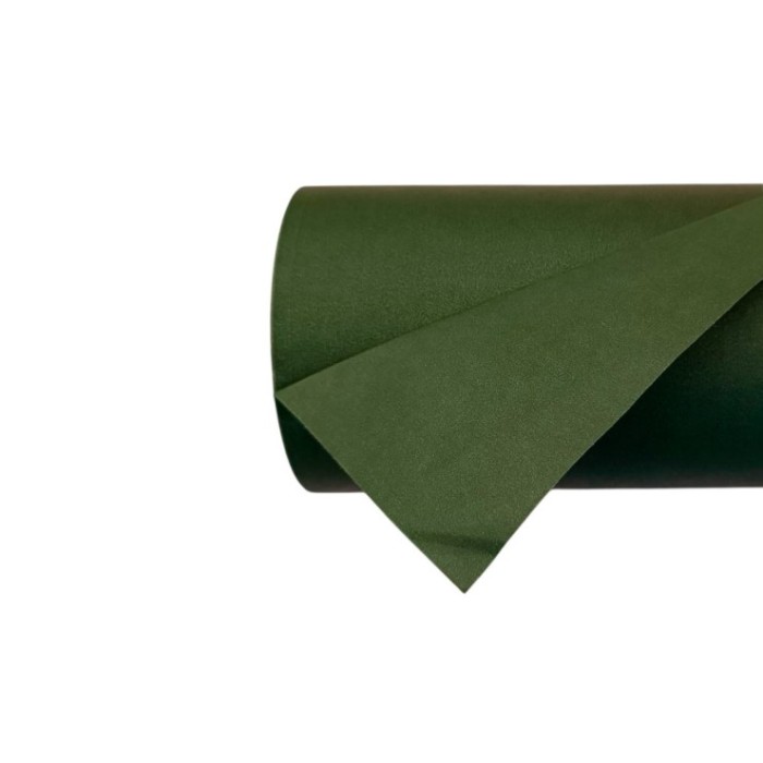 BOBINA CELULOSA VERDE OSCURO ANTIHUM 2CARA 70cmX50