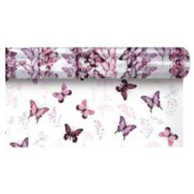 BOBINA TRANSP MARIPOSAS LILA 70cmx50m
