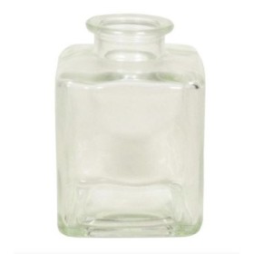 CRISTAL BOTELLA CUADRADO D7 H9CM