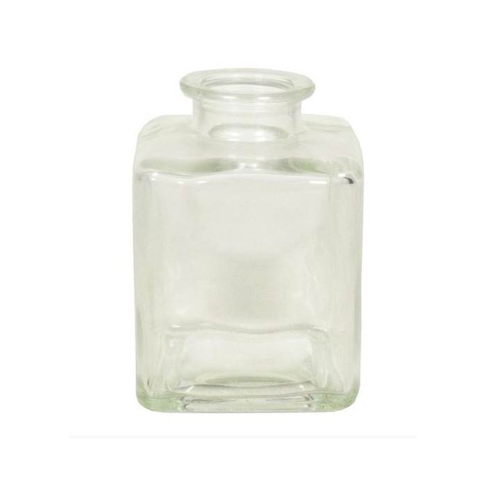 CRISTAL BOTELLA CUADRADO D7 H9CM