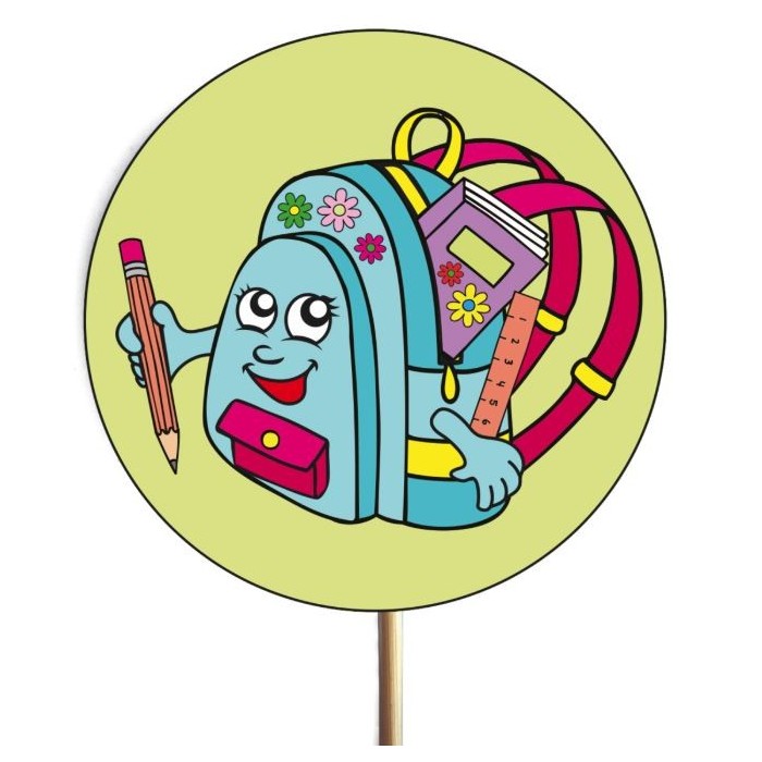 PICK MOCHILA MADERA  7cm PAL DE 50cm 10 UNI