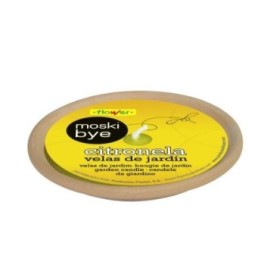 VELA CITRONELA PATO TERRACOTA 18cm