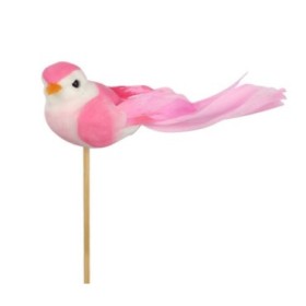 PICK PAJARO ROSA PALO 50cm 25pcs