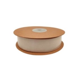 CINTA TERCIOPELO BEIGE DOBLE 25mm X 15 m