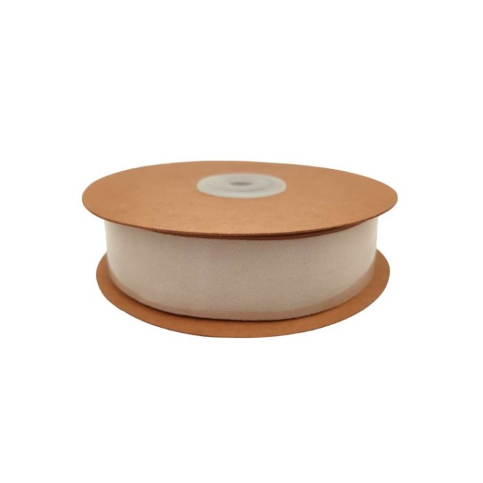 CINTA VELLUT DOBLE BEIGE 25mmX15m