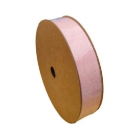 CINTA ALGODON DE GAMA 25mmx20m ROSA