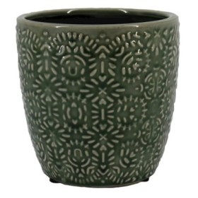 CERAMICA NAPOLS D11 H10cm VERD ES9