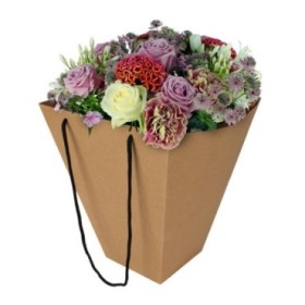 BOSSA CARTRO BOUQUETS 24/24X13/13X30cm 10u