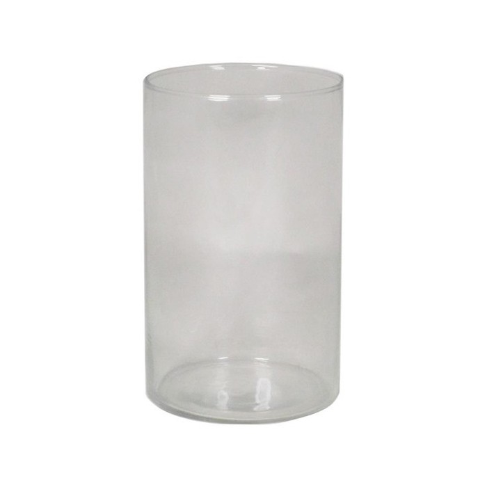 VIDRE CILINDRE D12 H20cm INTERFLORA