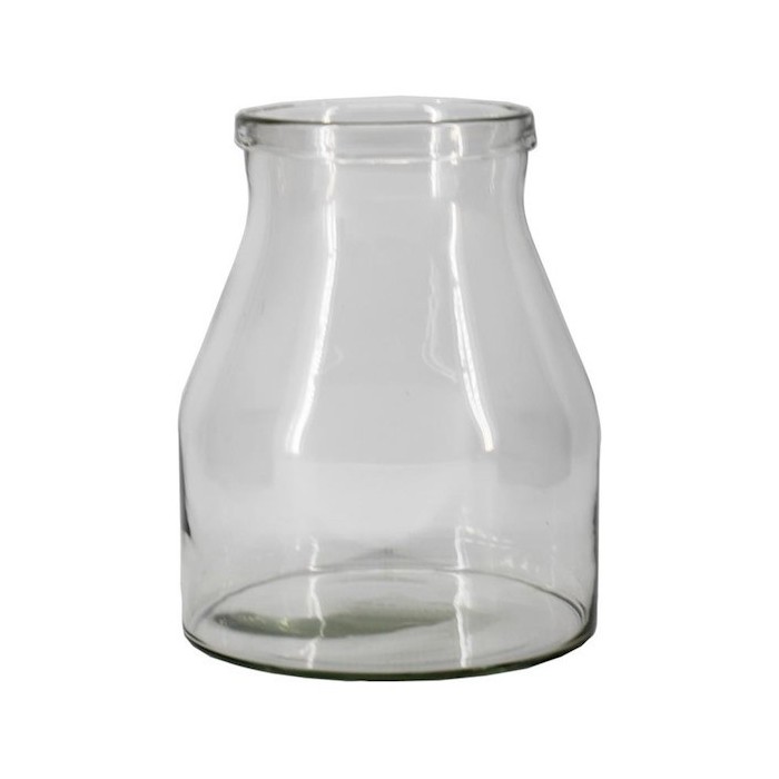 VIDRE TRAPEZE D13/19 H24CM