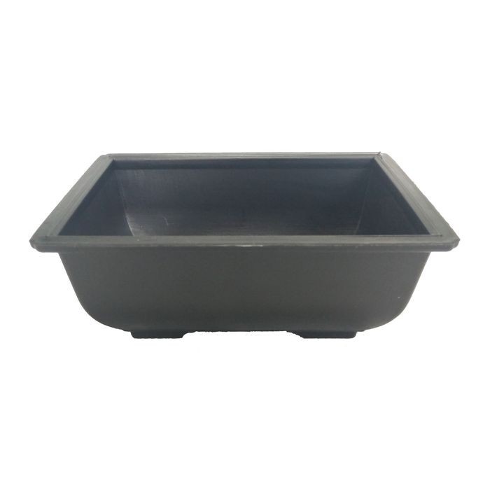 MACETA BONSAI plastico 14x10.5x5.2cm
