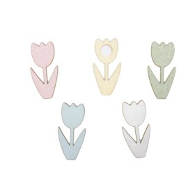TULIPAS ADHESIVAS 12 uni 4.5cm