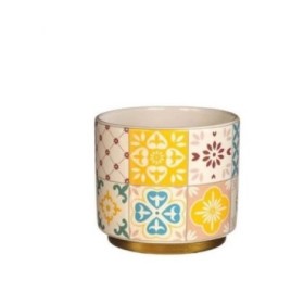 CERAMICA FARO BLAU GROC D9.5xH8.5cm