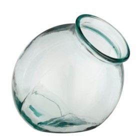 CRISTAL RECICLADO JARRON D26xH26CM GRANDE