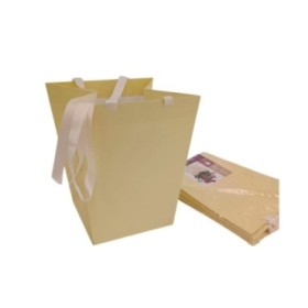 BOSSA CARTRO ELE CREMA b18 B25 H29CM x10UNI