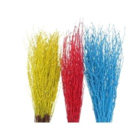 BIRCH 60cm. (paq. x50 tiges) MIX COLORS