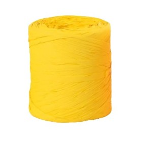 RAFIA BOBINA 200 m AMARILLO