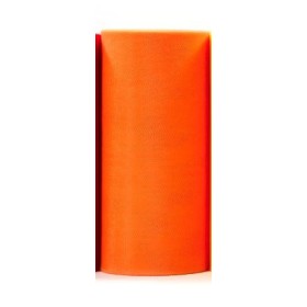 CINTA TUL NARANJA 125MM 100M