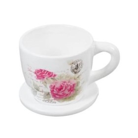 CERAMICA TASSETA VINTAGE D7.4 L10.5 H7cm