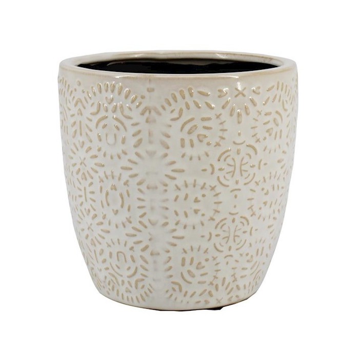 CERAMICA NAPOLS D11 H10cm BLANC ES9