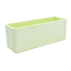 CERAMICA RECTANGULAR IVY D10x30 H11 VERD CLAR