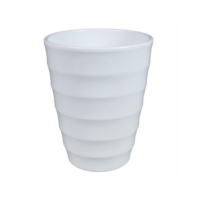 CERAMICA ORQUIDIA D14 BLANCA