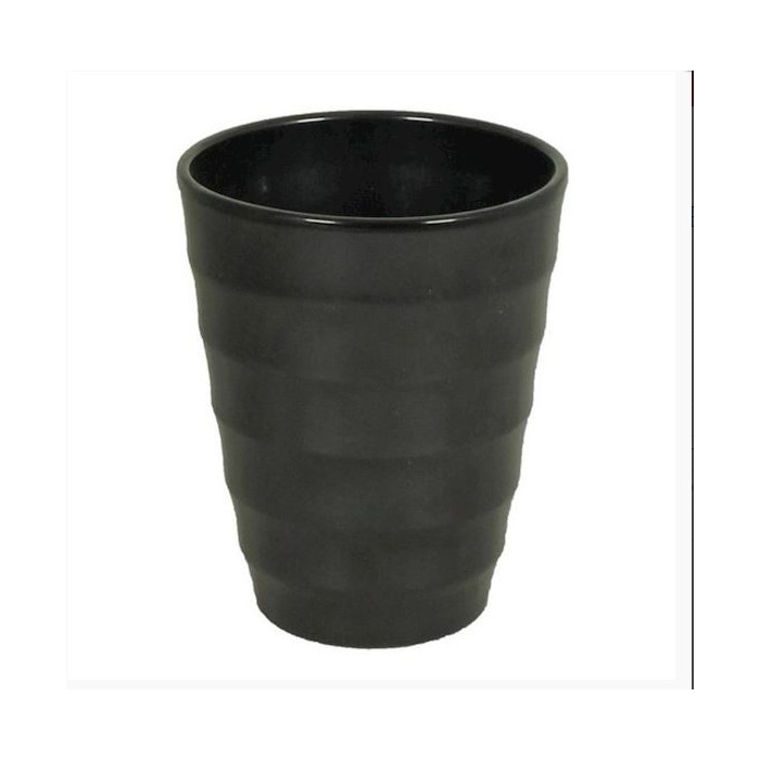 CERAMICA ORQUIDIA D14 NEGRA