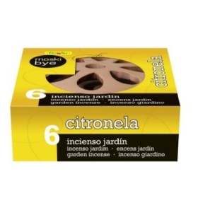 INCENS CITRONELA JARDI 6 UNITATS+PLAT DECO