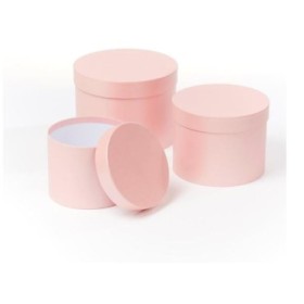 SOMBRERERAS ROSA PALID 3 MIDES