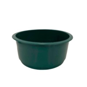 OASIS ACB CENTRO PLASTICO D18cm REBORDE verde