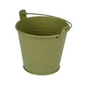 CUBO ZINC VERDE MATE ES7 D6,3 H5,7cm