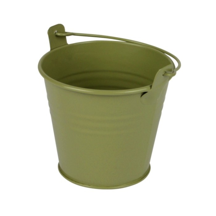 CUBO ZINC VERDE MATE ES7 D6,3 H5,7cm