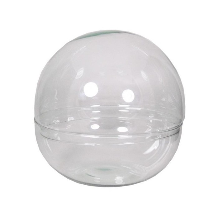 VIDRE BOLA CUPULA D28 H28cm