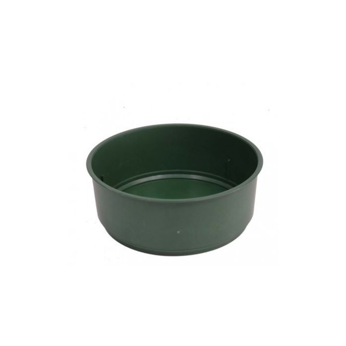 OASIS ACB CENTRE PLASTIC D21cm REBORDE verde
