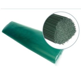 OASIS ACB ALAMBRE RECTO VERDE 0,8mm 40cm 2KG