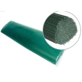 OASIS ACB ALAMBRE RECTO VERDE 0,6mm 40cm 2KG