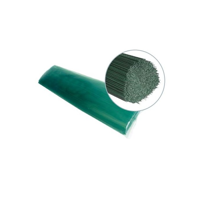 OASIS ACB ALAMBRE RECTO VERDE 1,2mm 40cm 2KG