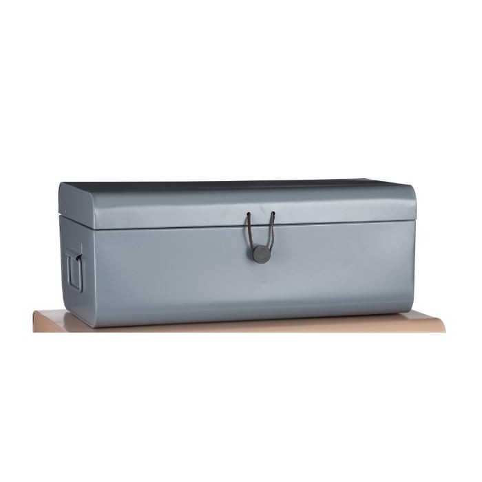 BAUL METALICO AZUL l52xw26xh20cm